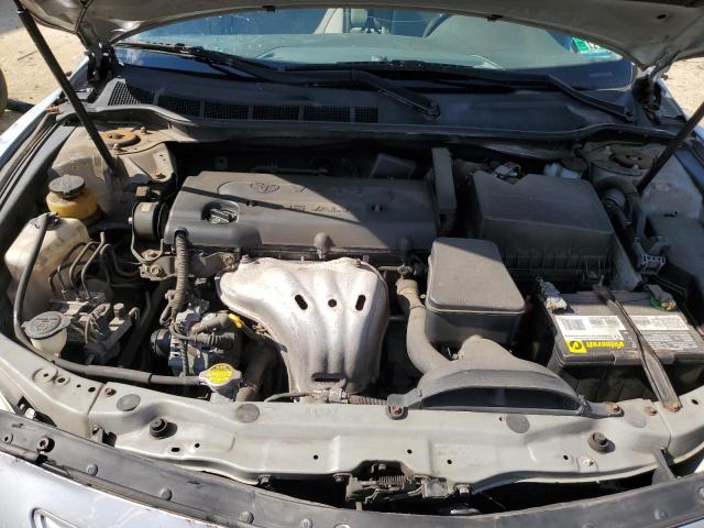 4T1BE46K67U556726 - 2007 TOYOTA CAMRY CE ვერცხლისფერი ფოტო 11
