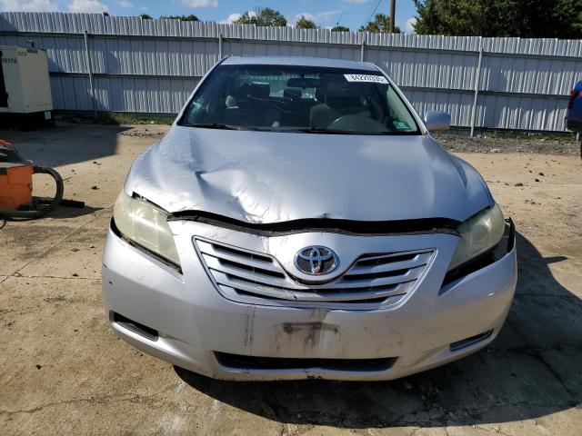4T1BE46K67U556726 - 2007 TOYOTA CAMRY CE ვერცხლისფერი ფოტო 5