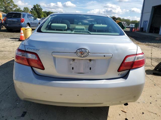 4T1BE46K67U556726 - 2007 TOYOTA CAMRY CE ვერცხლისფერი ფოტო 6