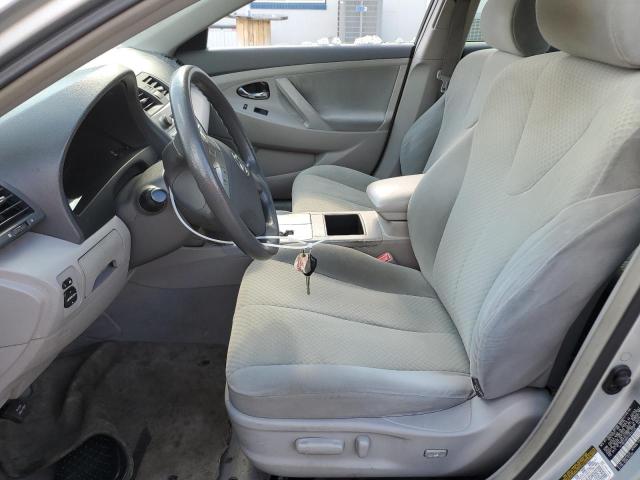 4T1BE46K67U556726 - 2007 TOYOTA CAMRY CE ვერცხლისფერი ფოტო 7