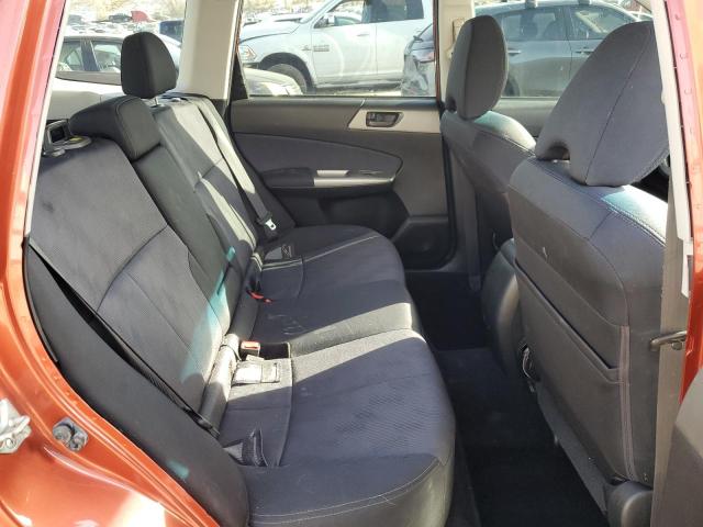 JF2SH6BC2AG803804 - 2010 SUBARU FORESTER XS Қызғылт сары фото 11