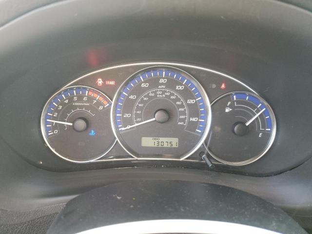 JF2SH6BC2AG803804 - 2010 SUBARU FORESTER XS Қызғылт сары фото 9