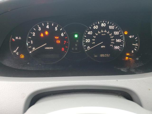 4T1BK36B95U044569 - 2005 TOYOTA AVALON XL SILVER photo 9