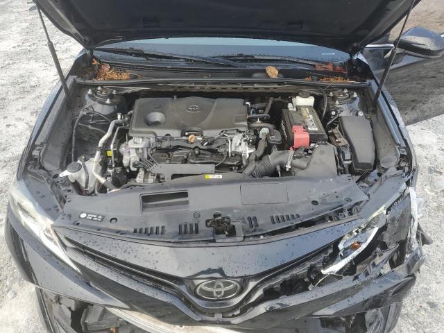 4T1B11HK1KU854195 - 2019 TOYOTA CAMRY L 黑色 照片 11