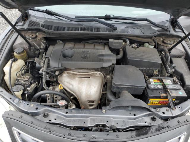 4T4BF3EK8BR156299 - 2011 TOYOTA CAMRY BASE Մոխրագույն լուսանկար 11