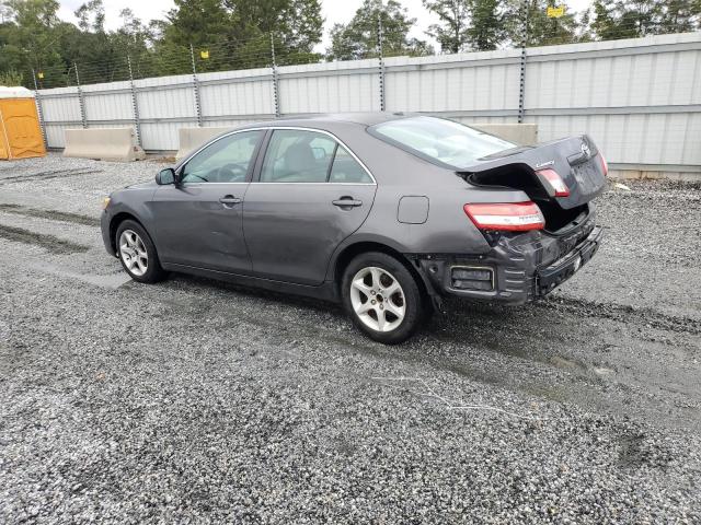 4T4BF3EK8BR156299 - 2011 TOYOTA CAMRY BASE Մոխրագույն լուսանկար 2