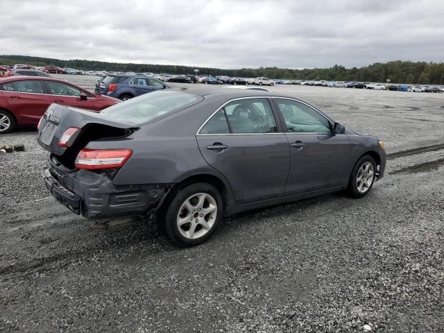 4T4BF3EK8BR156299 - 2011 TOYOTA CAMRY BASE Մոխրագույն լուսանկար 3