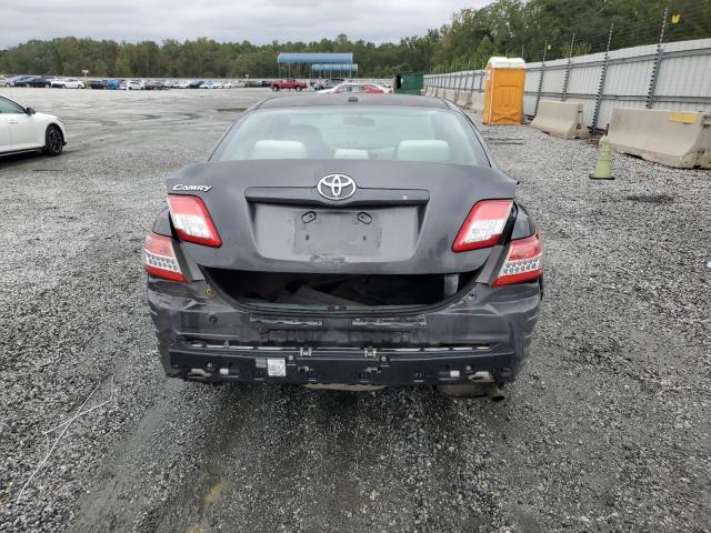 4T4BF3EK8BR156299 - 2011 TOYOTA CAMRY BASE Մոխրագույն լուսանկար 6