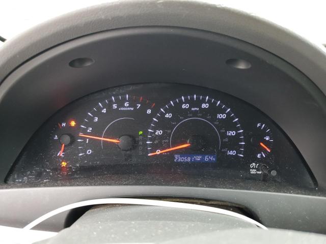 4T4BF3EK8BR156299 - 2011 TOYOTA CAMRY BASE Մոխրագույն լուսանկար 9