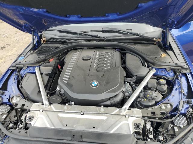 WBA13AR05PCL91821 - 2023 BMW M440XI BLUE photo 11