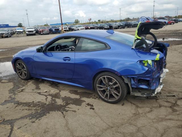 WBA13AR05PCL91821 - 2023 BMW M440XI BLUE photo 2