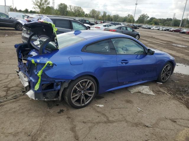 WBA13AR05PCL91821 - 2023 BMW M440XI BLUE photo 3