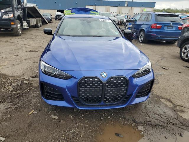 WBA13AR05PCL91821 - 2023 BMW M440XI BLUE photo 5