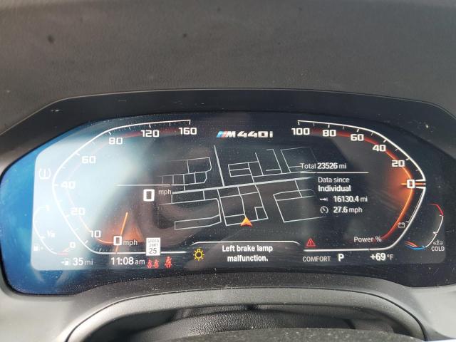 WBA13AR05PCL91821 - 2023 BMW M440XI BLUE photo 9