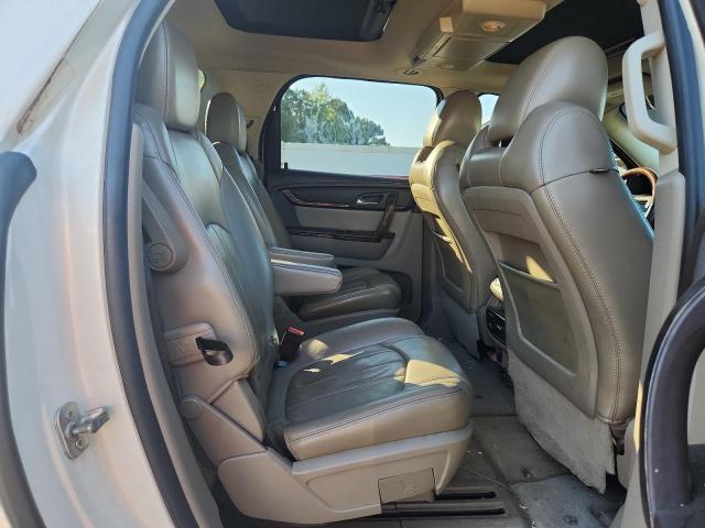 1GKKRTKD6EJ148241 - 2014 GMC ACADIA DENALI Սպիտակ լուսանկար 11