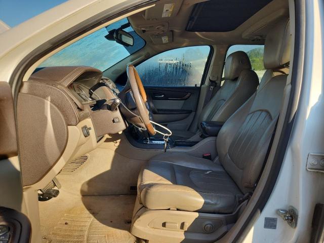 1GKKRTKD6EJ148241 - 2014 GMC ACADIA DENALI Սպիտակ լուսանկար 7