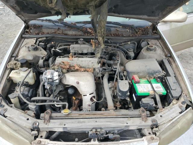 4T1BG28K4XU568451 - 1999 TOYOTA CAMRY CE SILVER photo 11