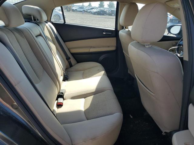 1YVHZ8DH5C5M25206 - 2012 MAZDA 6 I BLACK photo 10