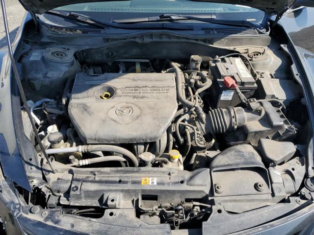 1YVHZ8DH5C5M25206 - 2012 MAZDA 6 I BLACK photo 11