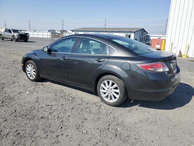 1YVHZ8DH5C5M25206 - 2012 MAZDA 6 I BLACK photo 2