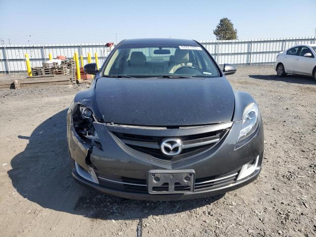 1YVHZ8DH5C5M25206 - 2012 MAZDA 6 I BLACK photo 5