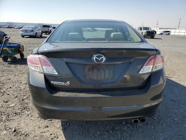 1YVHZ8DH5C5M25206 - 2012 MAZDA 6 I BLACK photo 6