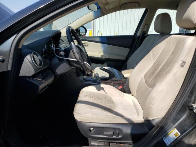 1YVHZ8DH5C5M25206 - 2012 MAZDA 6 I BLACK photo 7