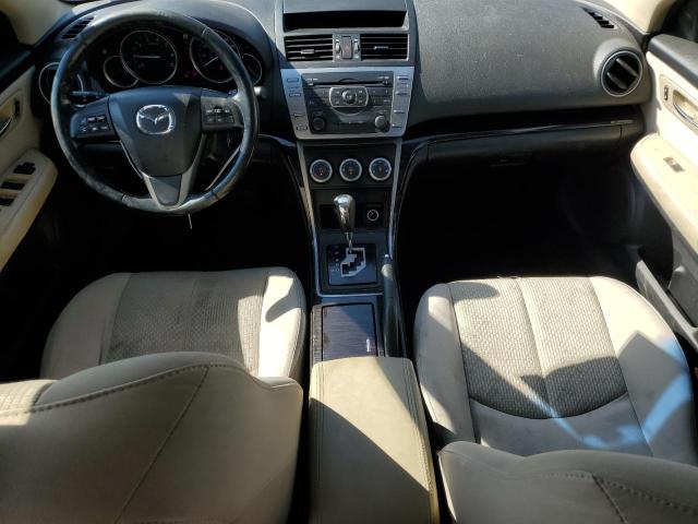 1YVHZ8DH5C5M25206 - 2012 MAZDA 6 I BLACK photo 8