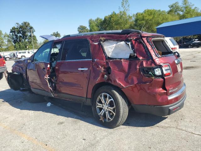 1GKKRRKD1FJ330384 - 2015 GMC ACADIA SLT-1 BURGUNDY photo 2