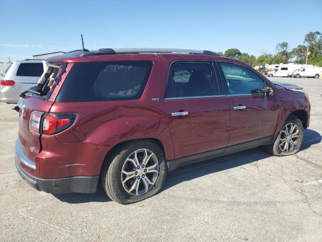 1GKKRRKD1FJ330384 - 2015 GMC ACADIA SLT-1 BURGUNDY photo 3