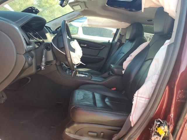 1GKKRRKD1FJ330384 - 2015 GMC ACADIA SLT-1 BURGUNDY photo 7