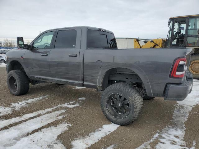 3C6UR5DLXNG161734 - 2022 RAM 2500 BIG HORN/LONE STAR BLACK photo 2