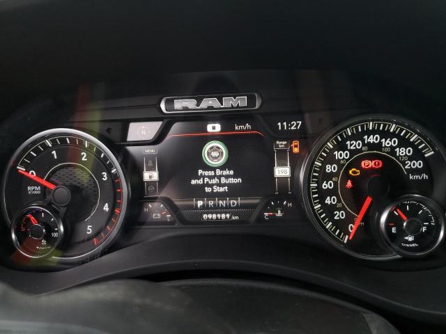 3C6UR5DLXNG161734 - 2022 RAM 2500 BIG HORN/LONE STAR BLACK photo 9