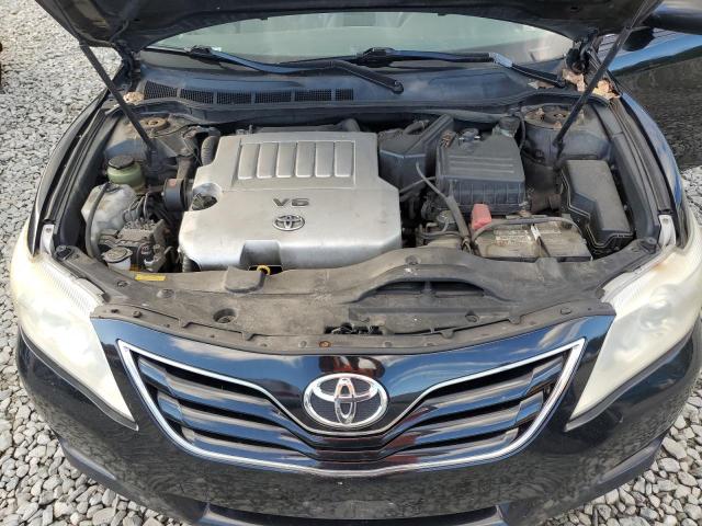 JTNBK3EKXA3048941 - 2010 TOYOTA CAMRY SE შავი ფოტო 11