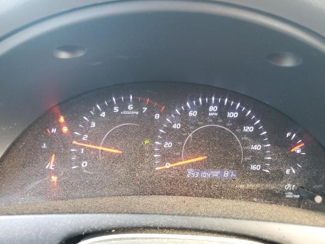 JTNBK3EKXA3048941 - 2010 TOYOTA CAMRY SE შავი ფოტო 9