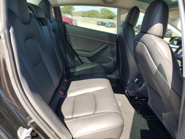 5YJ3E1EA6NF362459 - 2022 TESLA MODEL 3 黑色 照片 10