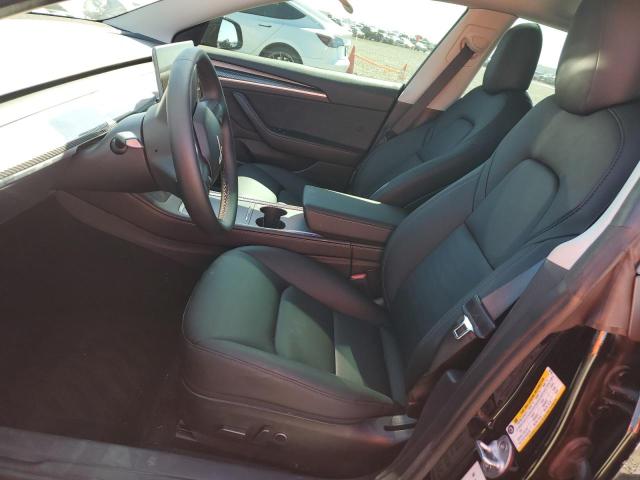 5YJ3E1EA6NF362459 - 2022 TESLA MODEL 3 黑色 照片 7