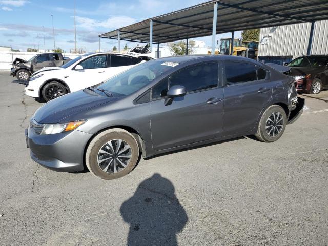 2012 HONDA CIVIC LX, 