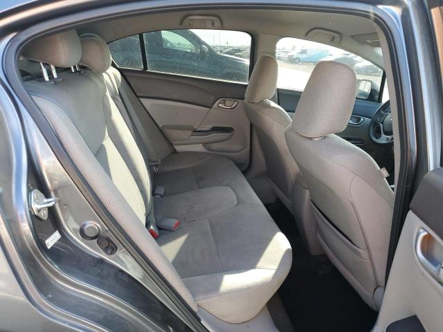 19XFB2F54CE372228 - 2012 HONDA CIVIC LX 灰色 照片 10