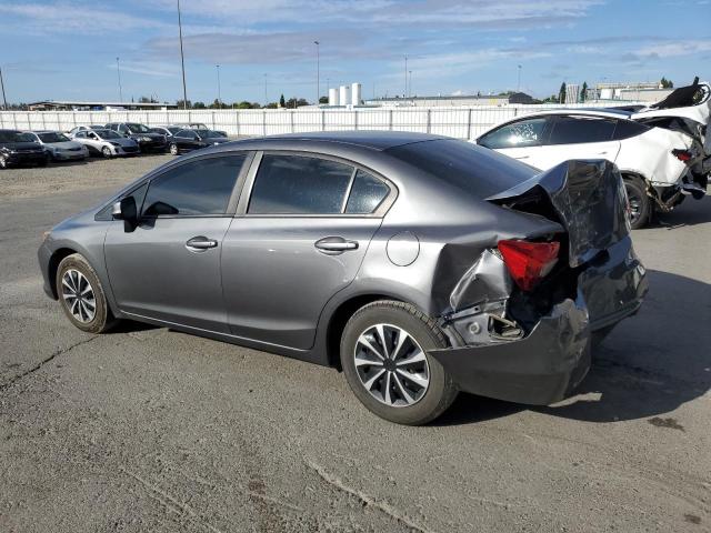 19XFB2F54CE372228 - 2012 HONDA CIVIC LX 灰色 照片 2