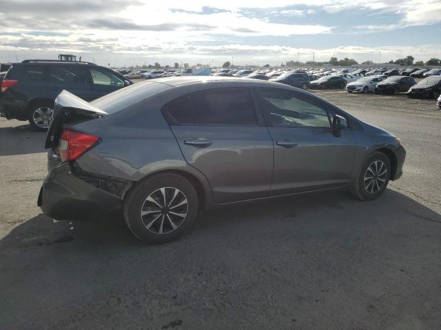 19XFB2F54CE372228 - 2012 HONDA CIVIC LX 灰色 照片 3