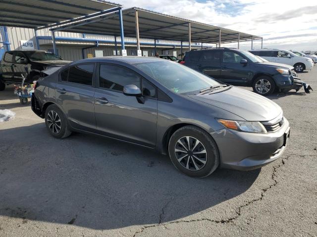 19XFB2F54CE372228 - 2012 HONDA CIVIC LX 灰色 照片 4
