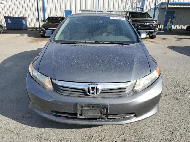 19XFB2F54CE372228 - 2012 HONDA CIVIC LX 灰色 照片 5