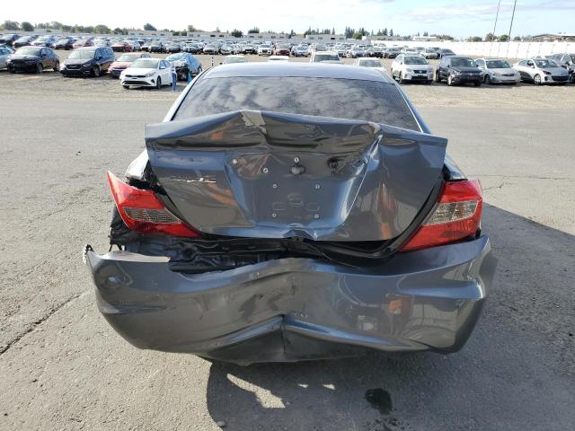 19XFB2F54CE372228 - 2012 HONDA CIVIC LX 灰色 照片 6