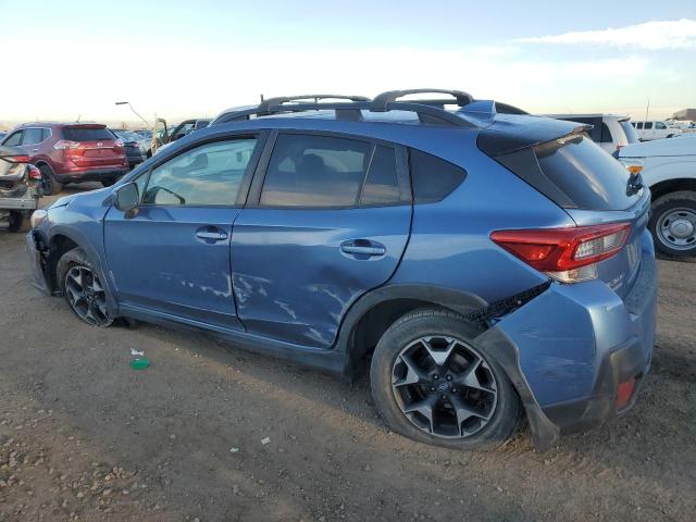 JF2GTAPC7L8225132 - 2020 SUBARU CROSSTREK PREMIUM BLUE photo 2