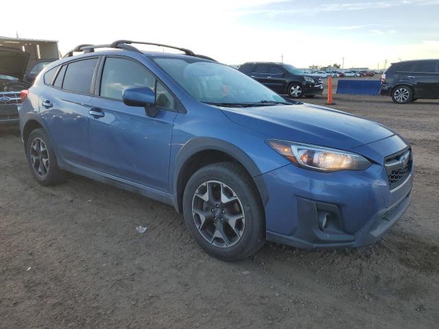 JF2GTAPC7L8225132 - 2020 SUBARU CROSSTREK PREMIUM BLUE photo 4
