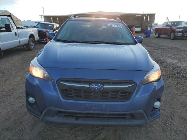 JF2GTAPC7L8225132 - 2020 SUBARU CROSSTREK PREMIUM BLUE photo 5