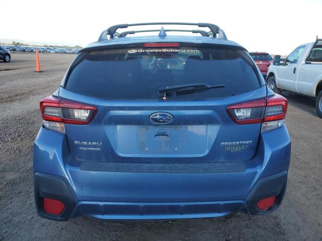 JF2GTAPC7L8225132 - 2020 SUBARU CROSSTREK PREMIUM BLUE photo 6