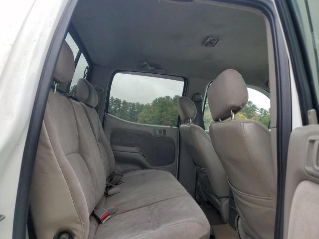 5TEGN92N32Z082273 - 2002 TOYOTA TACOMA DOUBLE CAB PRERUNNER WHITE photo 10