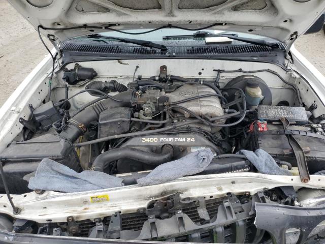 5TEGN92N32Z082273 - 2002 TOYOTA TACOMA DOUBLE CAB PRERUNNER WHITE photo 11
